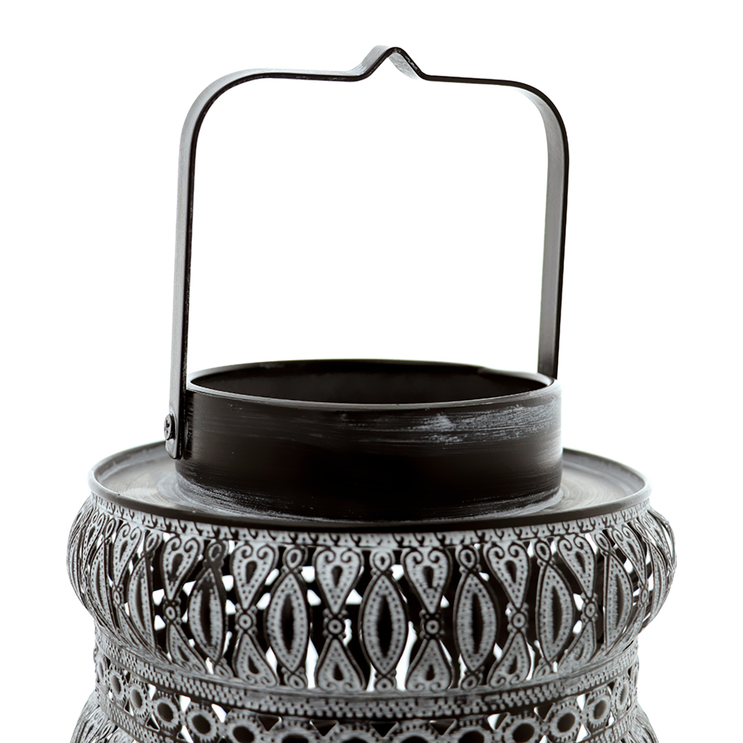 Fotografia para o produto Lanterna decorativa em ferro 016,5xA21,5cm