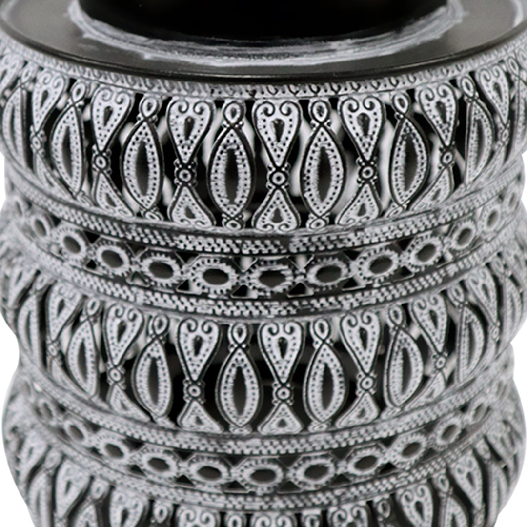 Fotografia para o produto Lanterna decorativa em ferro 016,5xA21,5cm