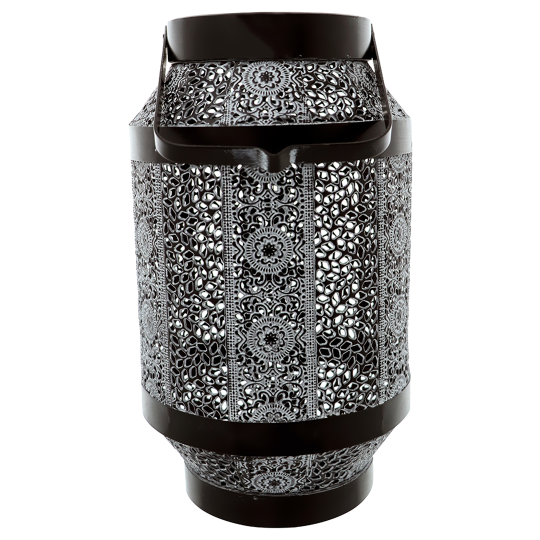 Fotografia para o produto Lanterna decorativa em ferro 017,5xA30cm