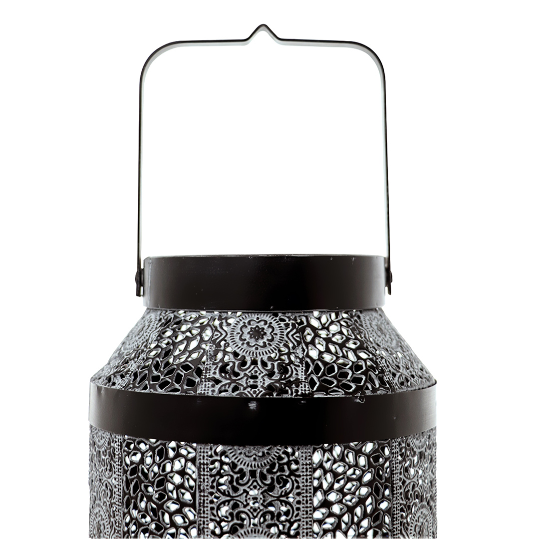 Fotografia para o produto Lanterna decorativa em ferro 017,5xA30cm