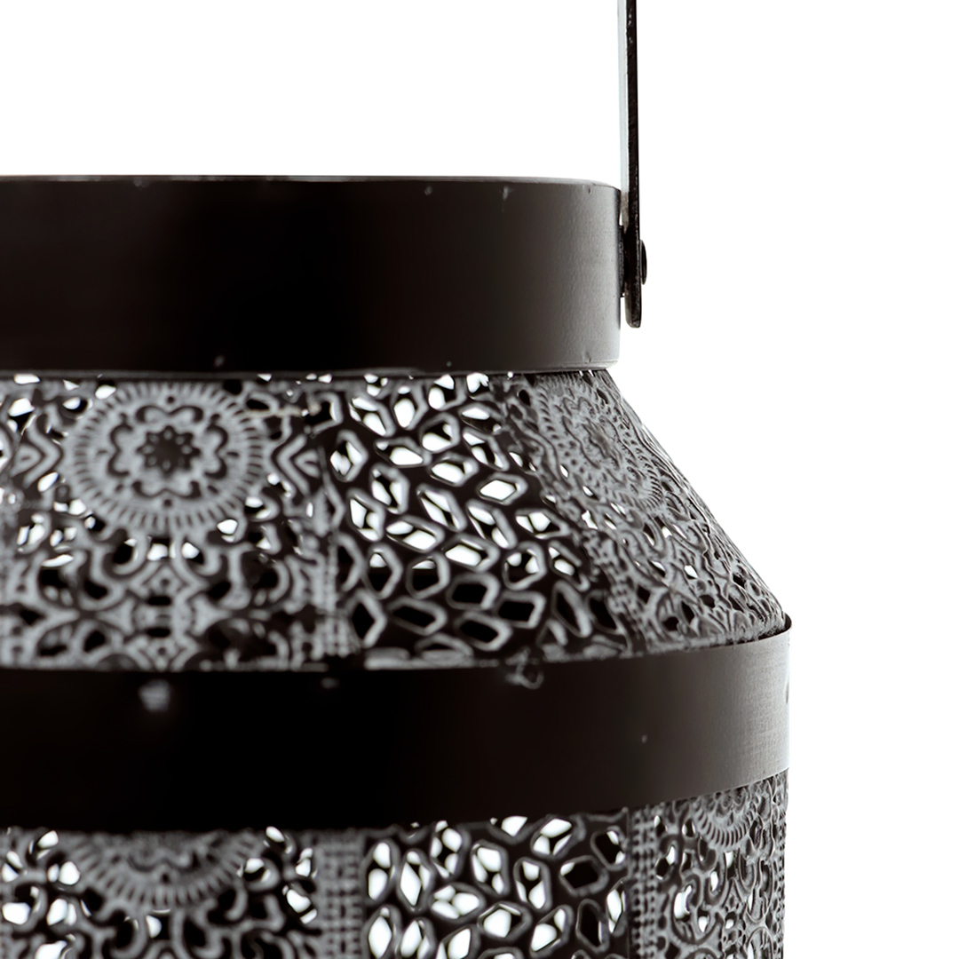 Fotografia para o produto Lanterna decorativa em ferro 017,5xA30cm