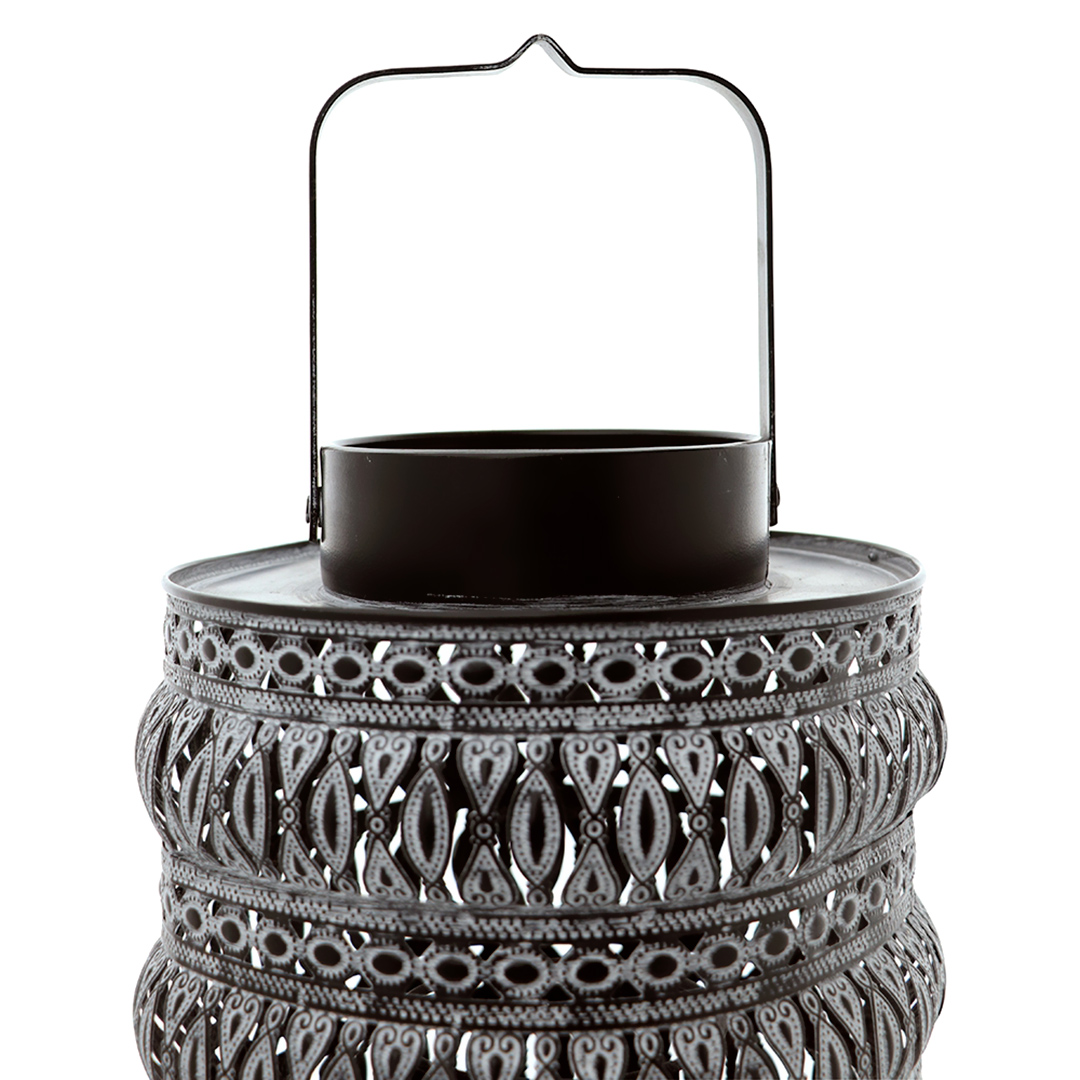 Fotografia para o produto Lanterna decorativa em ferro 019,5xA26cm