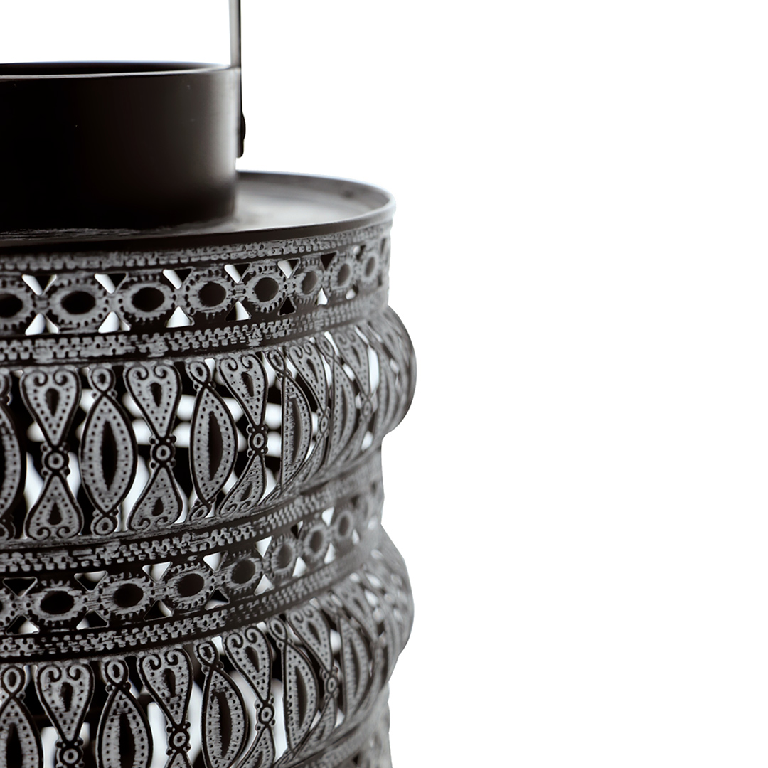 Fotografia para o produto Lanterna decorativa em ferro 019,5xA26cm