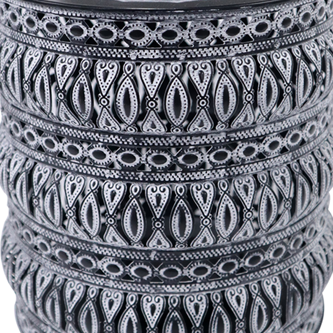 Fotografia para o produto Lanterna decorativa em ferro 019,5xA26cm