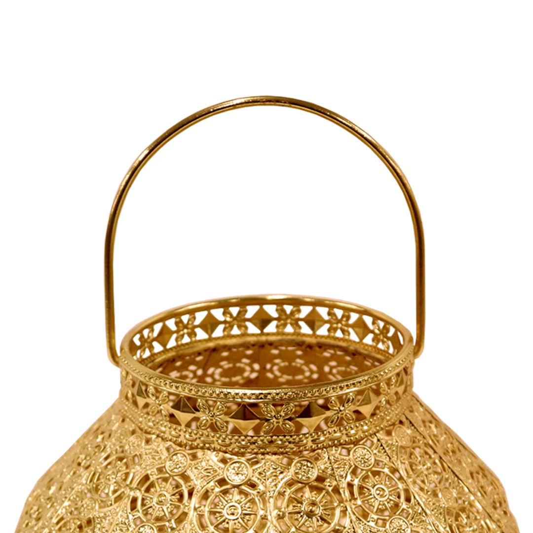 Fotografia para o produto Lanterna decorativa em ferro 023xA19,5cm