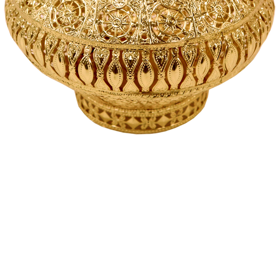 Fotografia para o produto Lanterna decorativa em ferro 023xA19,5cm