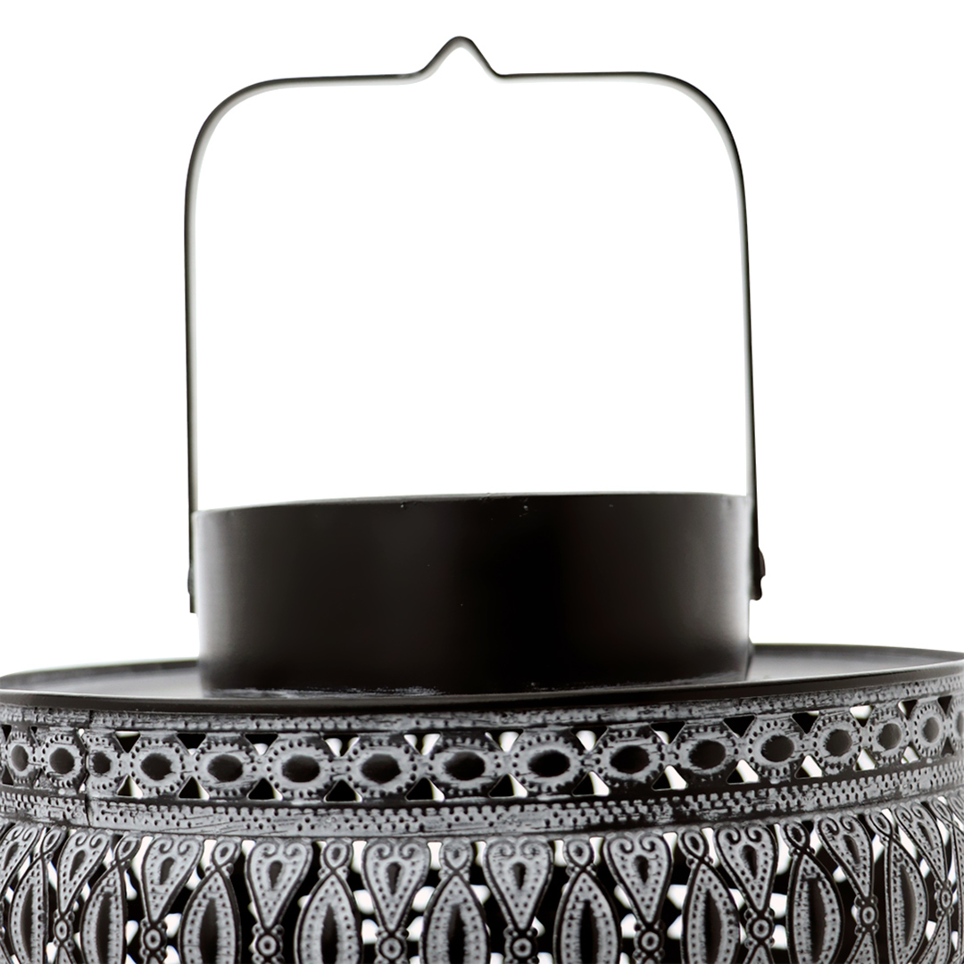 Fotografia para o produto Lanterna decorativa em ferro 023xA30cm