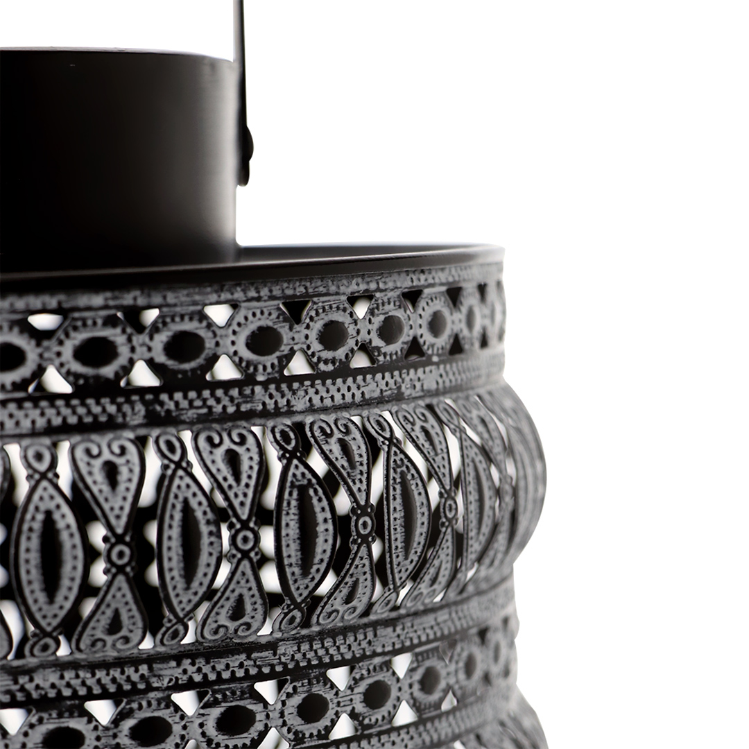 Fotografia para o produto Lanterna decorativa em ferro 023xA30cm