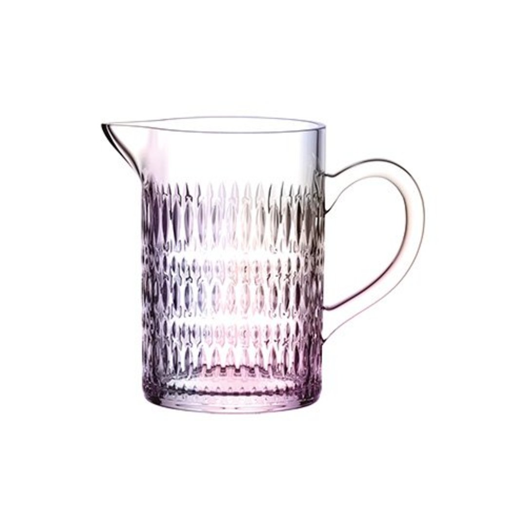 Fotografia para o produto Leiteira em cristal 290ml D12,5xA10,7cm furta-cor