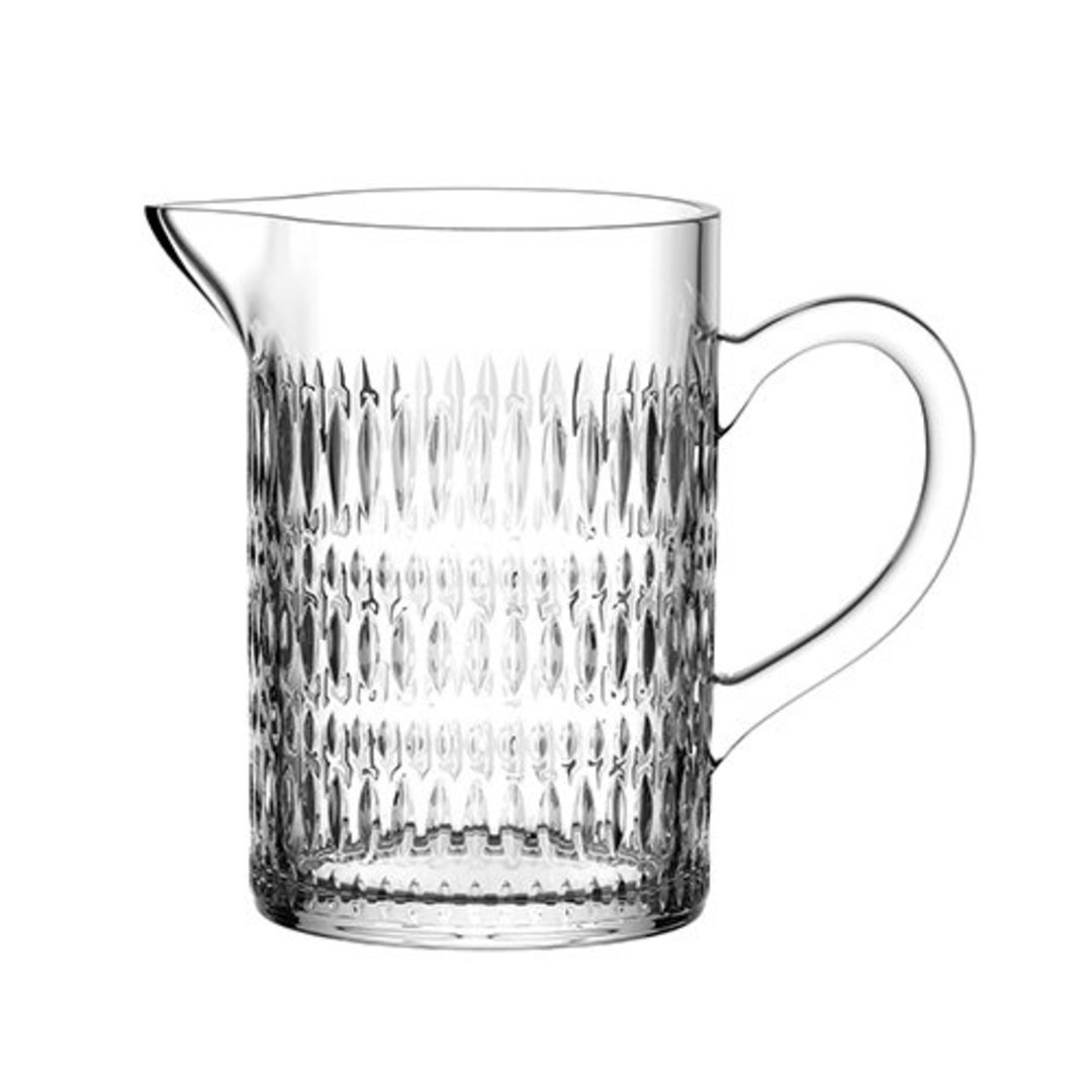 Imagem ilustrativa para Leiteira em cristal ecológico 290ml D12,5xA10,7cm