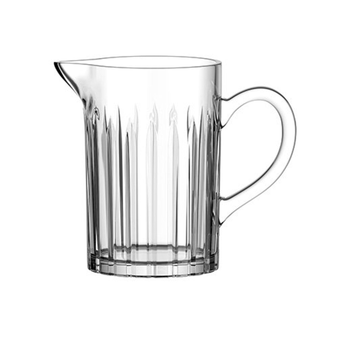 Fotografia para o produto Leiteira em cristal ecológico 290ml D12,5xA10,7cm