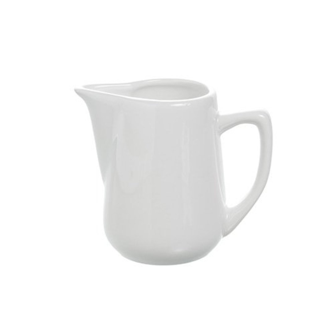 Imagem ilustrativa para Leiteira em porcelana 175ml branco