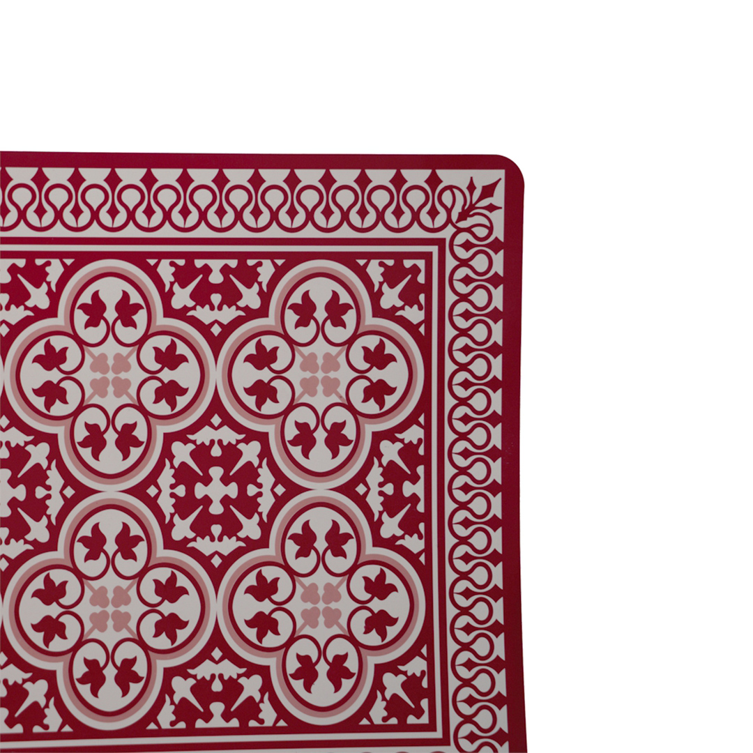 Fotografia para o produto Lugar Americano em plástico Azulejo 28,5x43,5cm