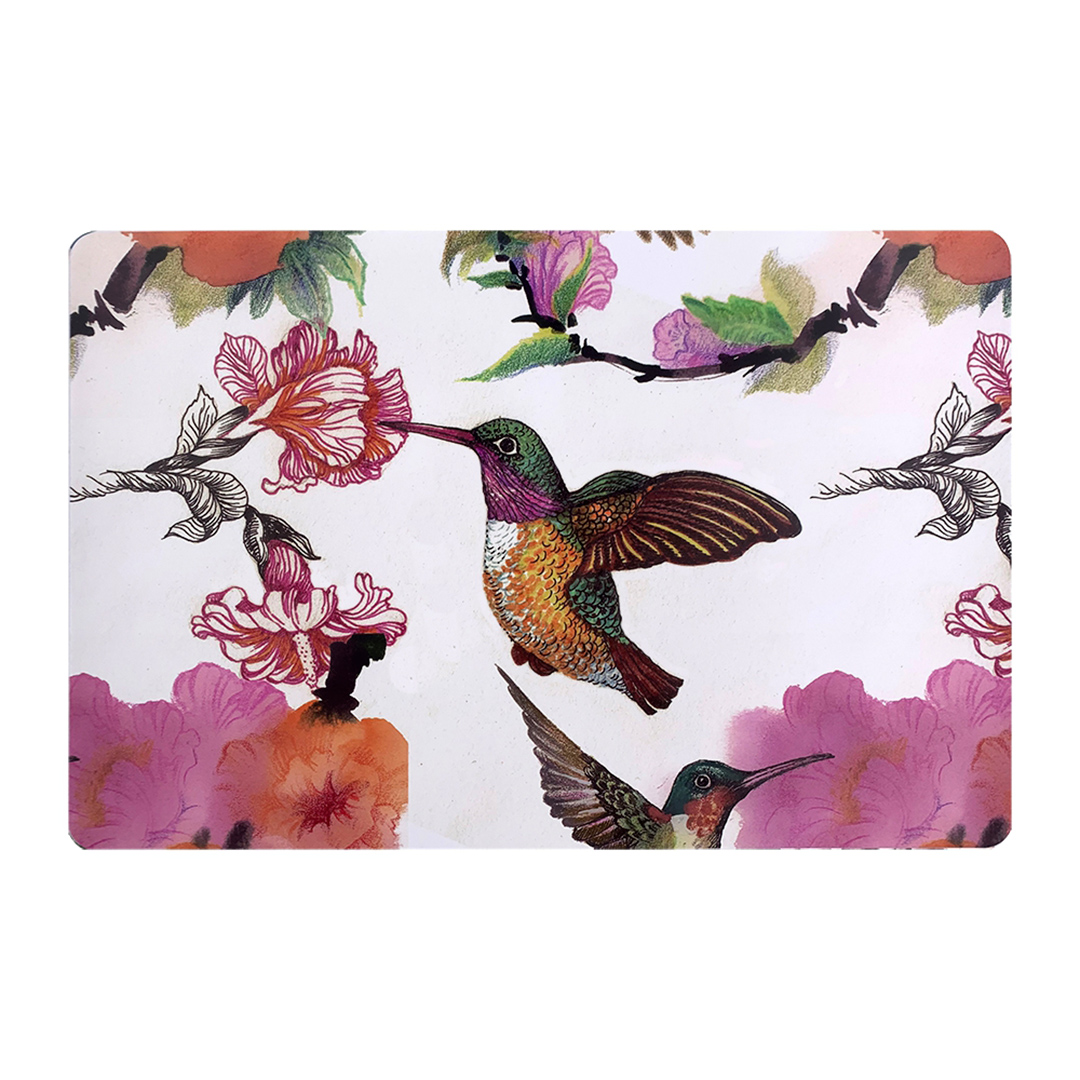 Imagem ilustrativa para Lugar americano Beija-Flor em plástico L43,5xP28,5cm