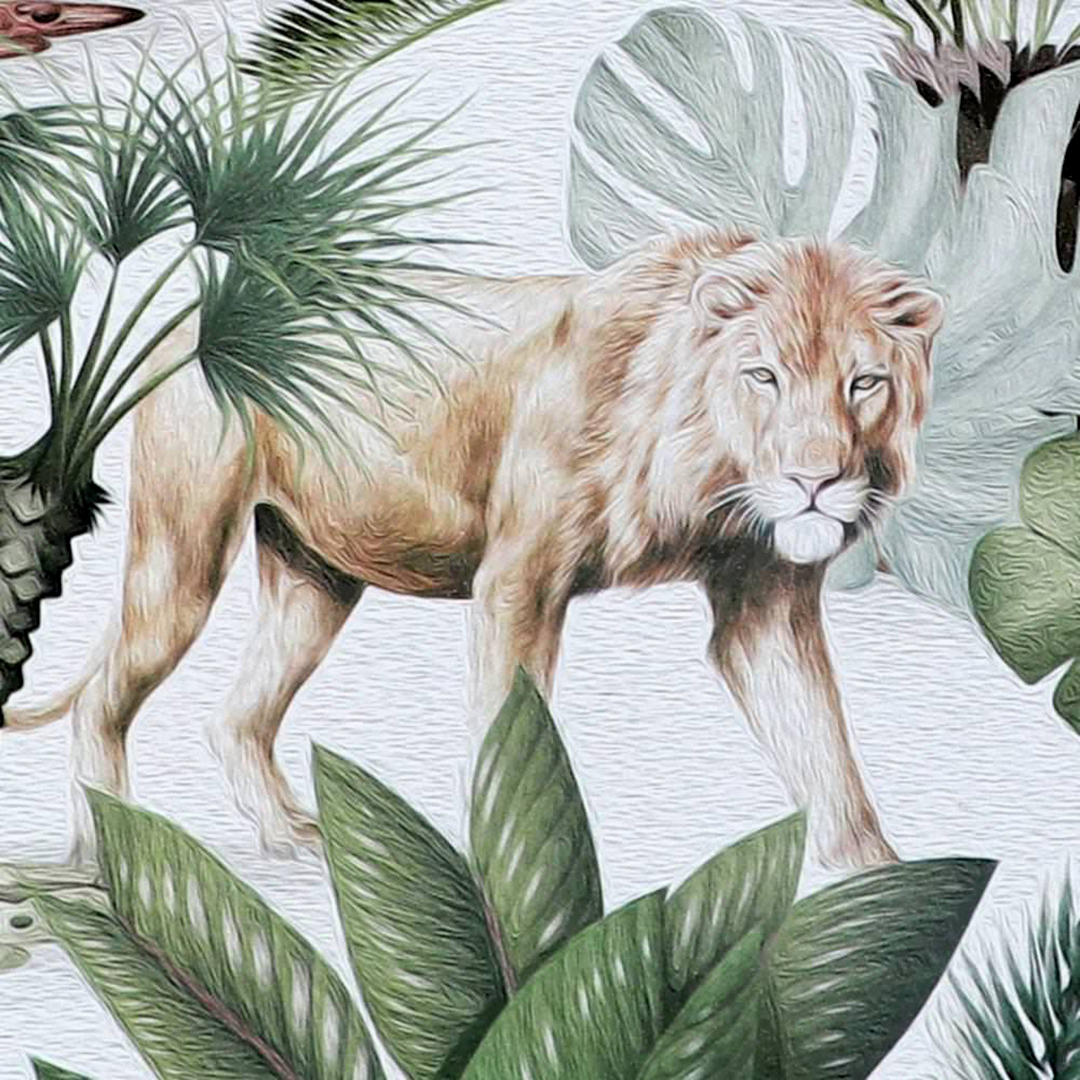 Fotografia para o produto Lugar Americano em plástico Floresta L43,5xP28,5cm