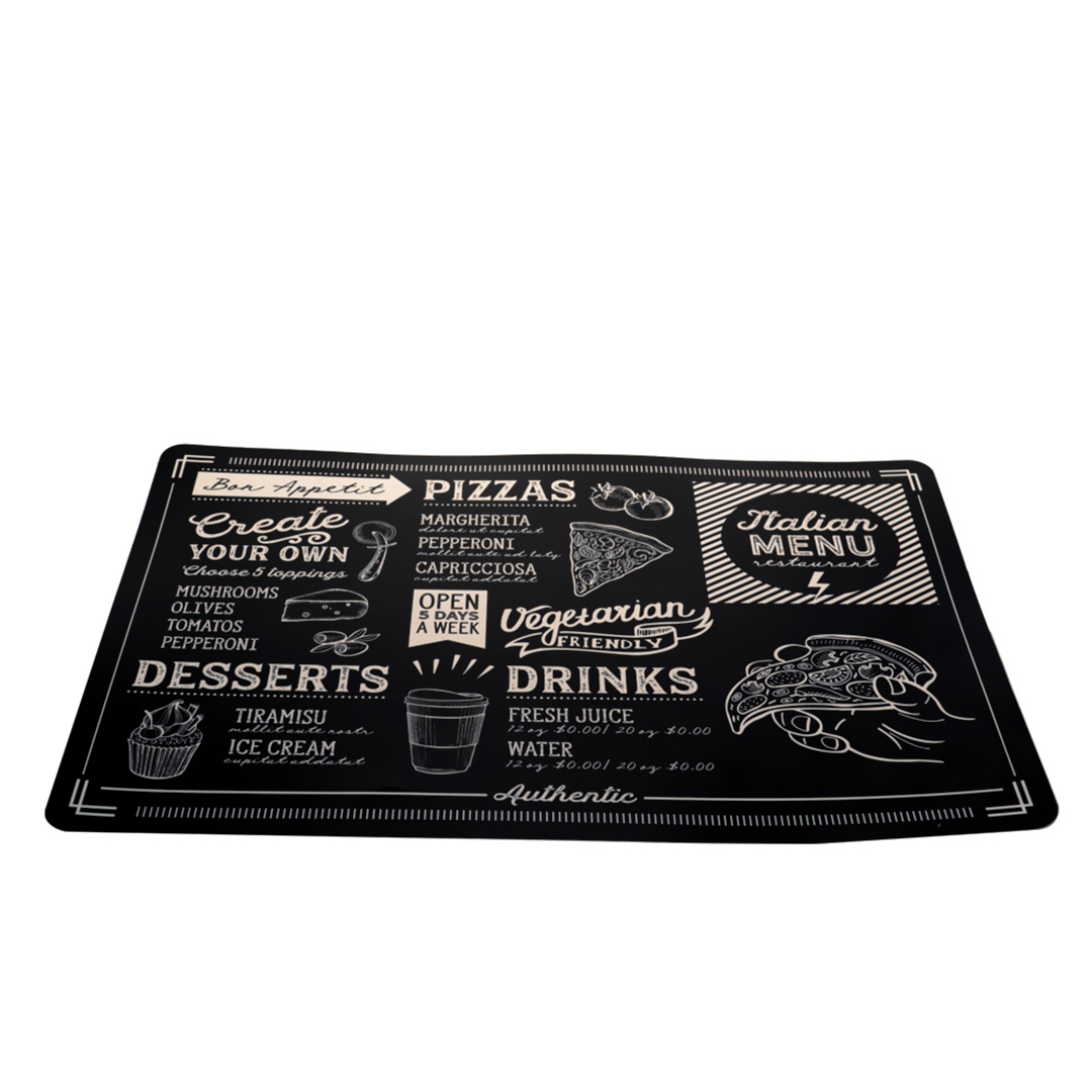 Fotografia para o produto Lugar Americano em plástico Italian MenuL43,5xP28,5cm