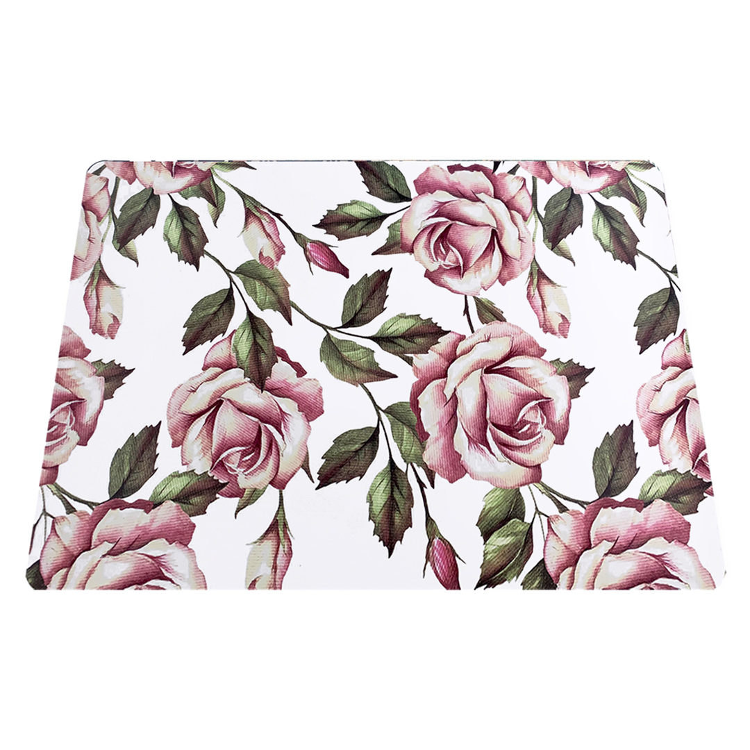 Fotografia para o produto Lugar Americano em plastico Rosa L43,5xP28,5cm