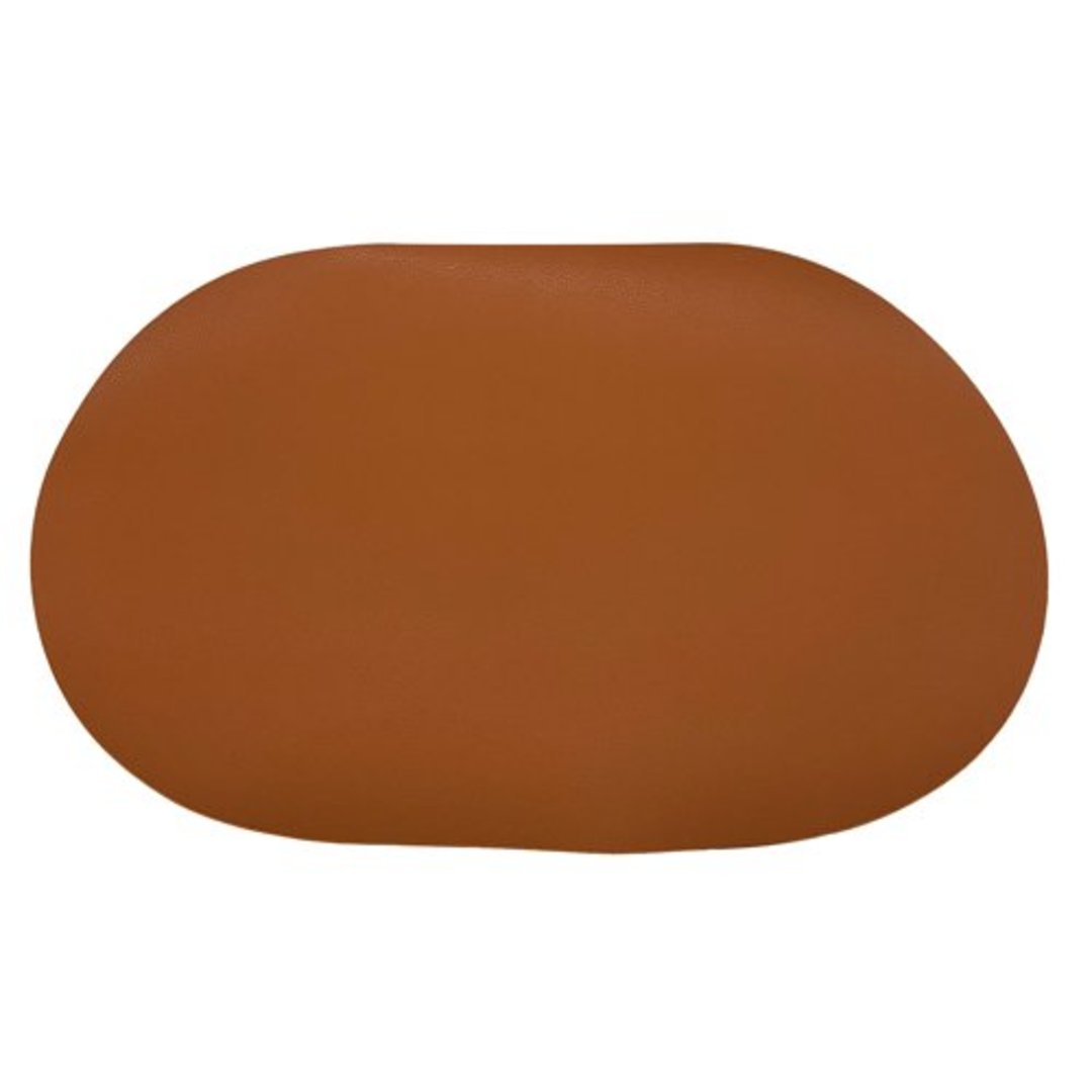 Imagem ilustrativa para Lugar americano em PU P30xL44 cm terracota