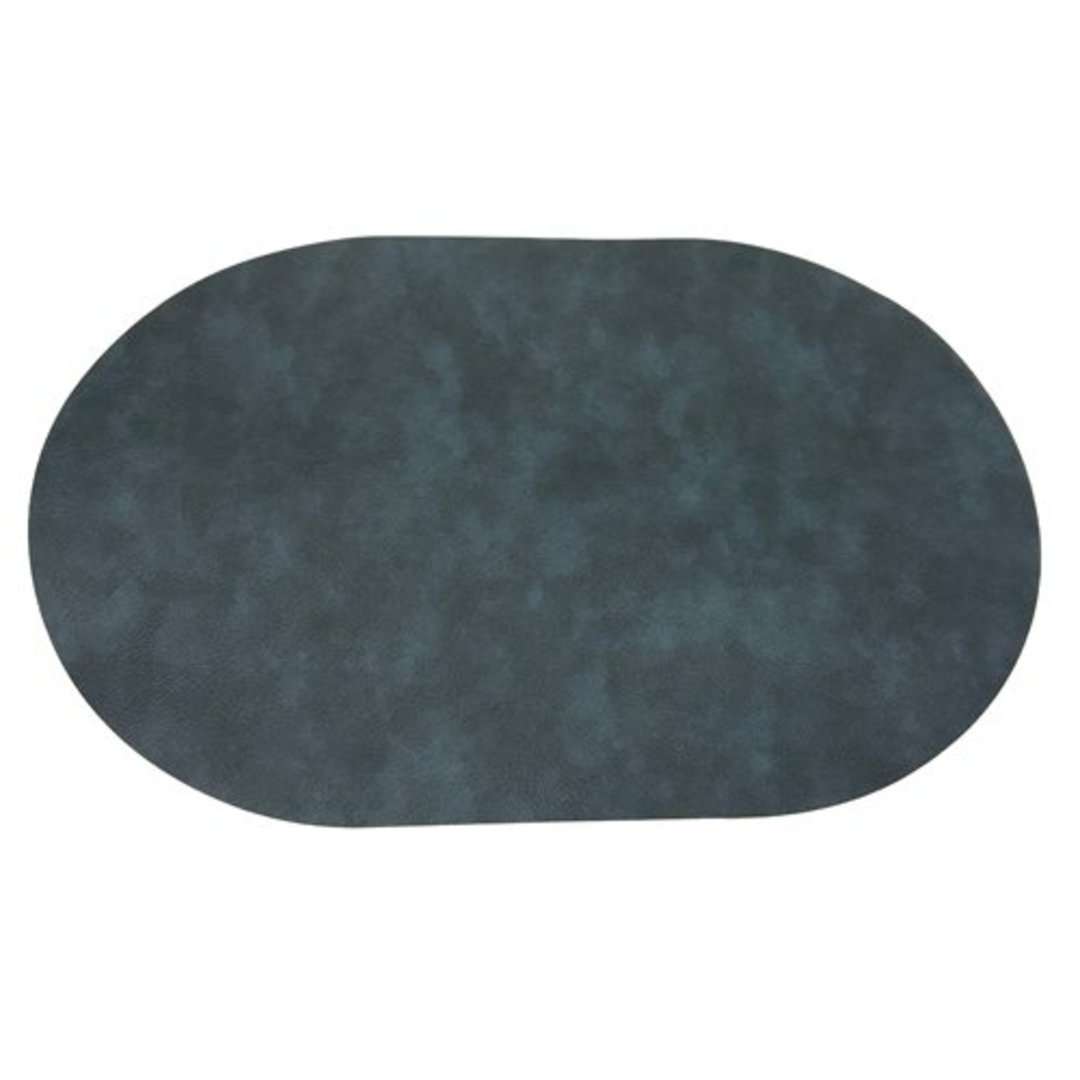 Imagem ilustrativa para Lugar americano em PU P30xL44cm azul