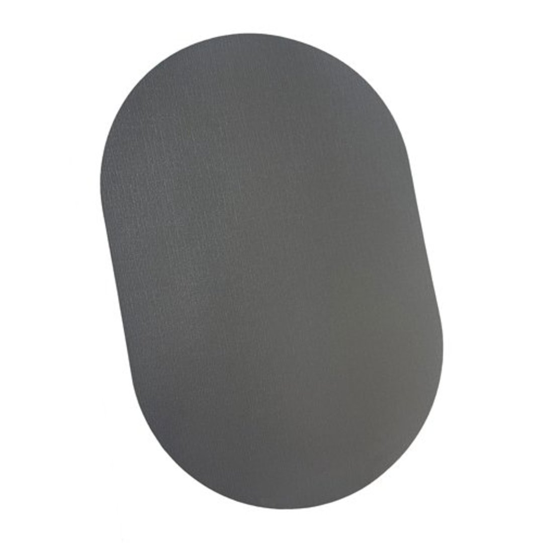 Imagem ilustrativa para Lugar americano em PU P30xL44cm cinza