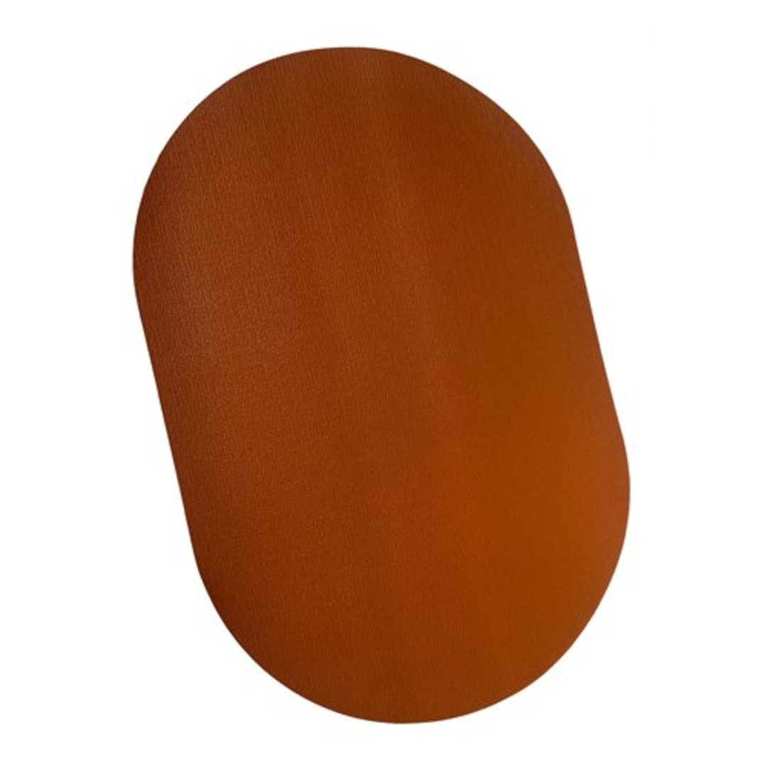 Imagem ilustrativa para Lugar americano em PU P30xL44cm marrom escuro