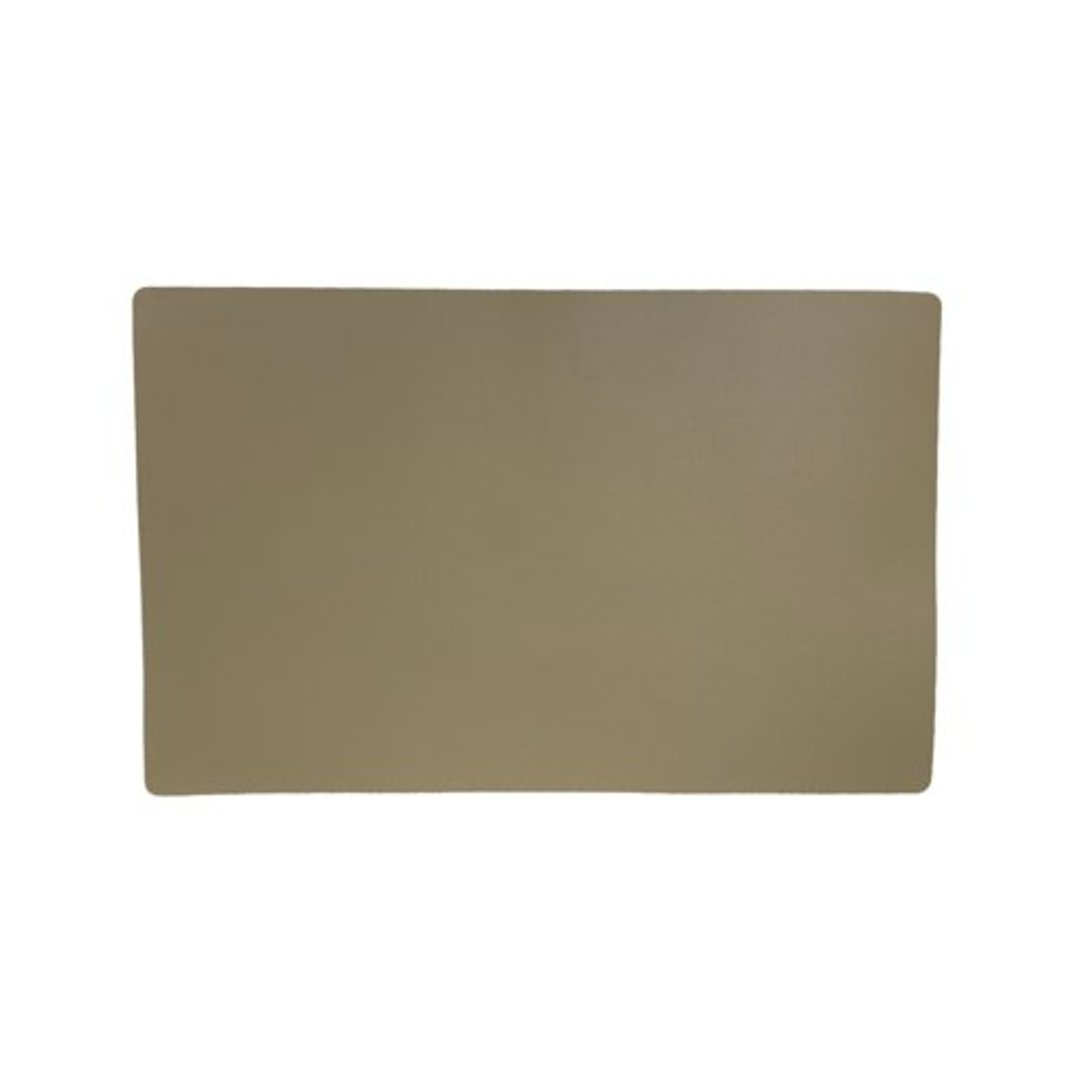 Imagem ilustrativa para Lugar americano em PU P30xL45cm bege