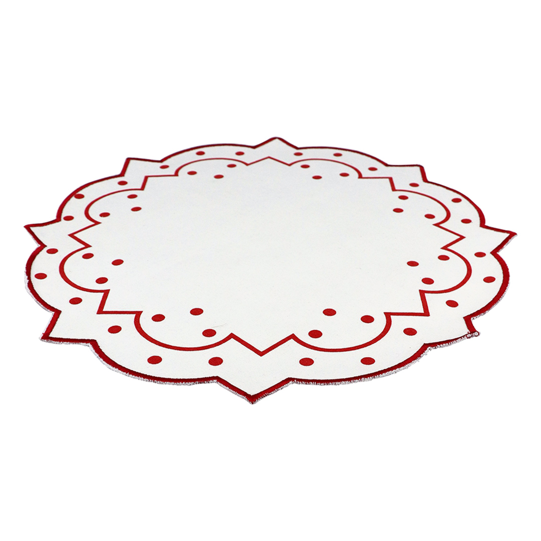 Fotografia para o produto Lugar americano em tecido L33xP48cm