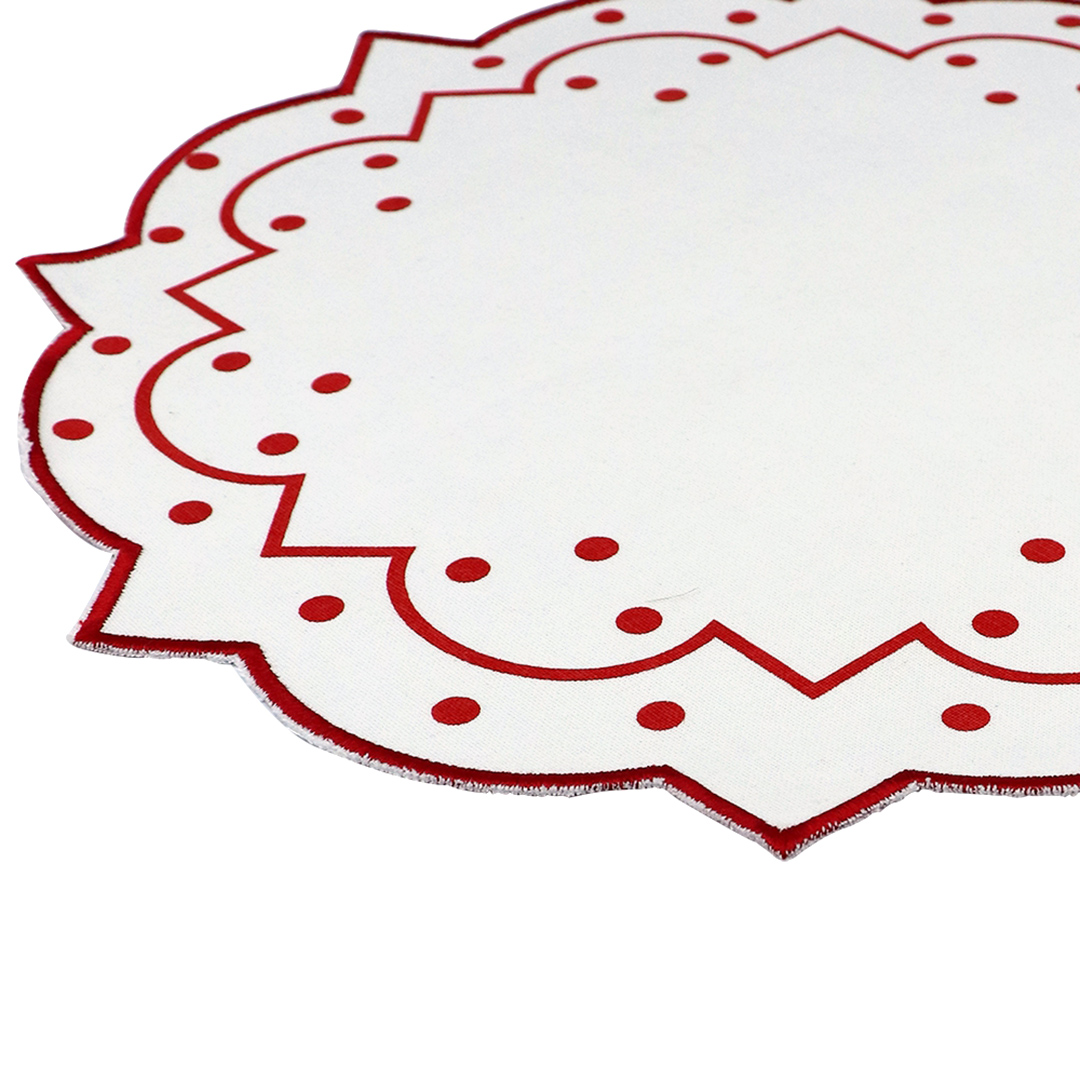 Fotografia para o produto Lugar americano em tecido L33xP48cm