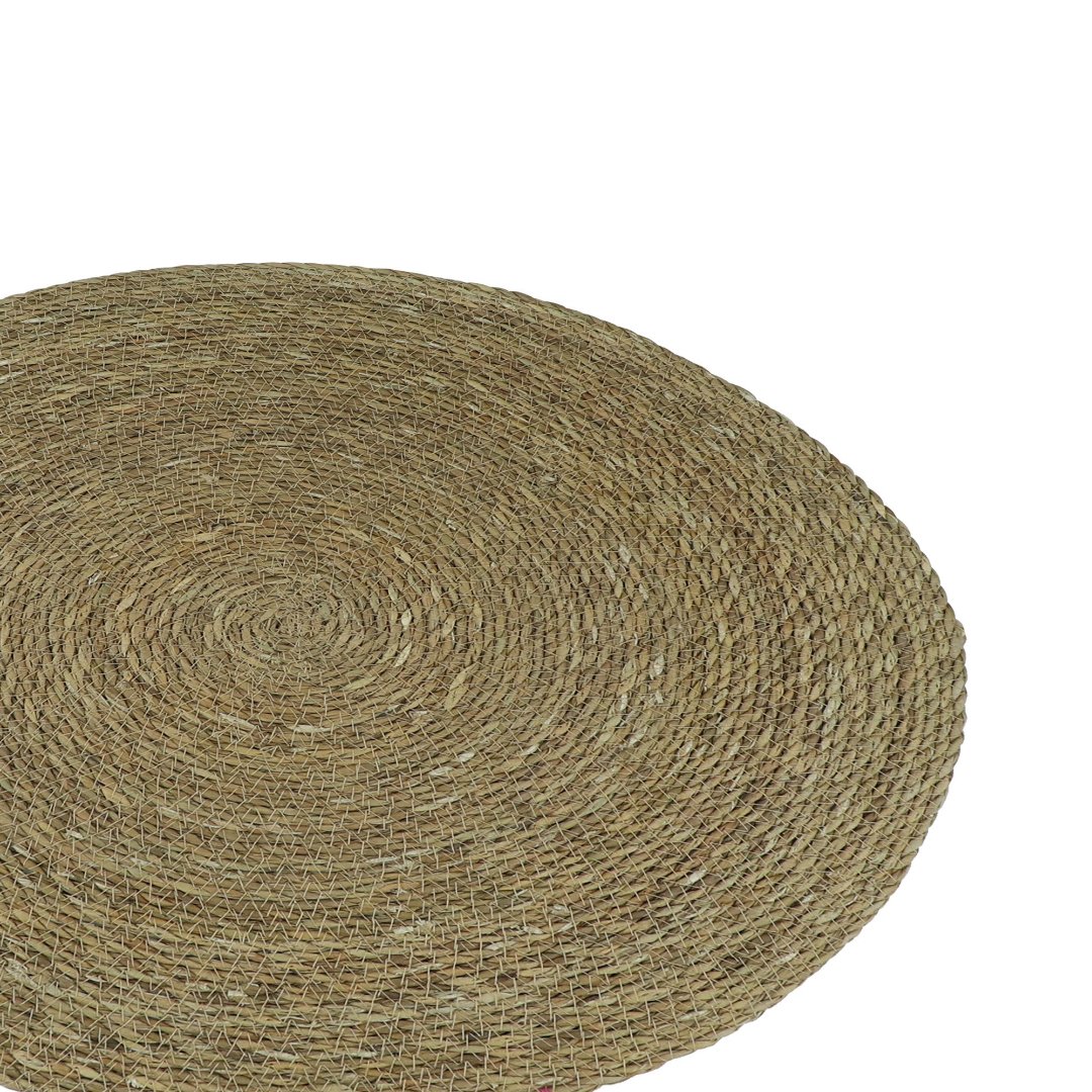 Fotografia para o produto Lugar americano redondo em fibra natural 040cm