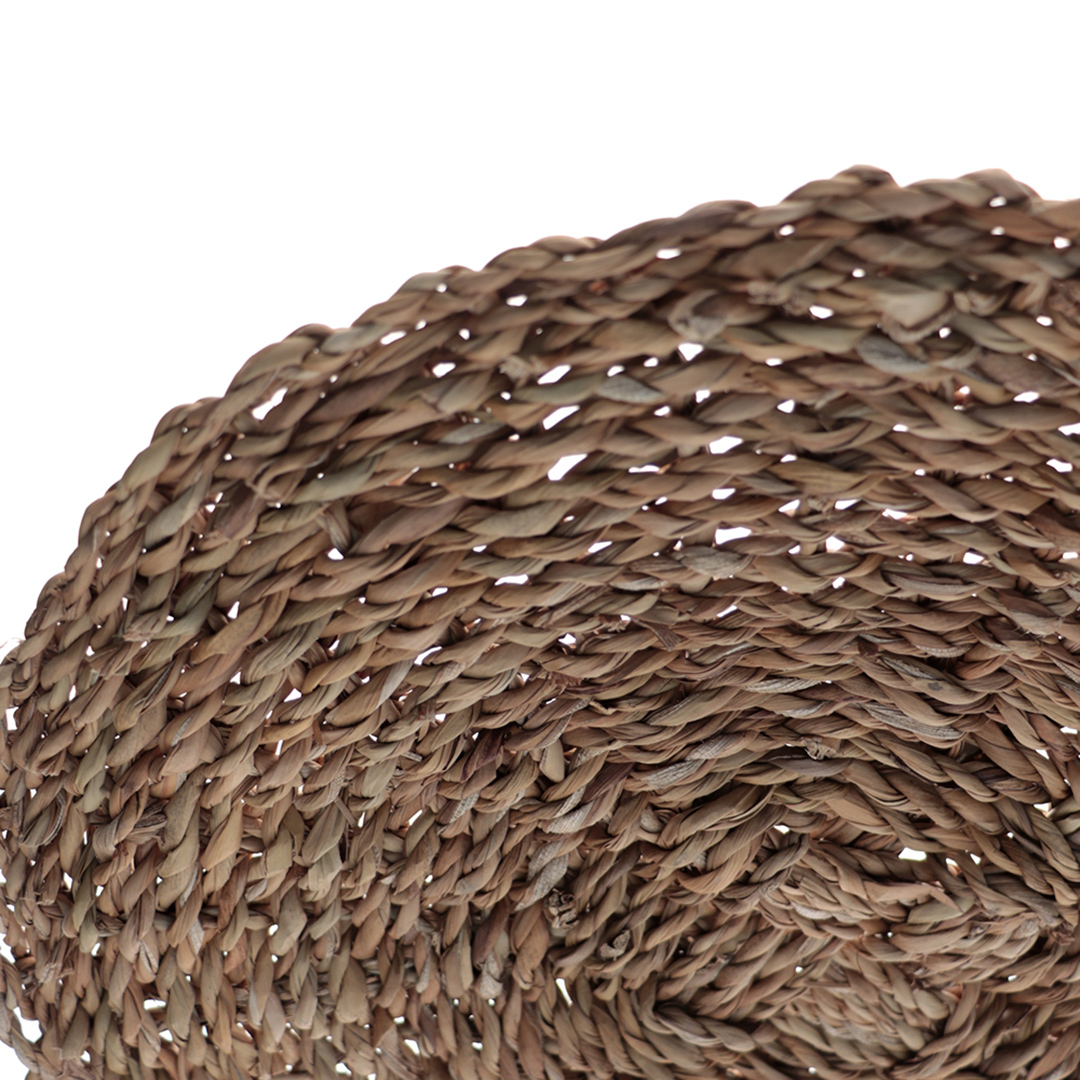 Fotografia para o produto Lugar americano redondo em fibra natural 040cm