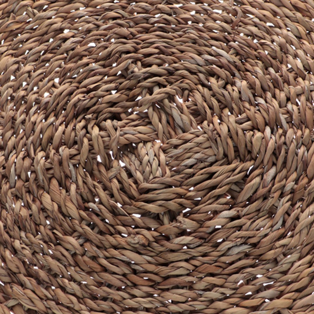 Fotografia para o produto Lugar americano redondo em fibra natural 040cm