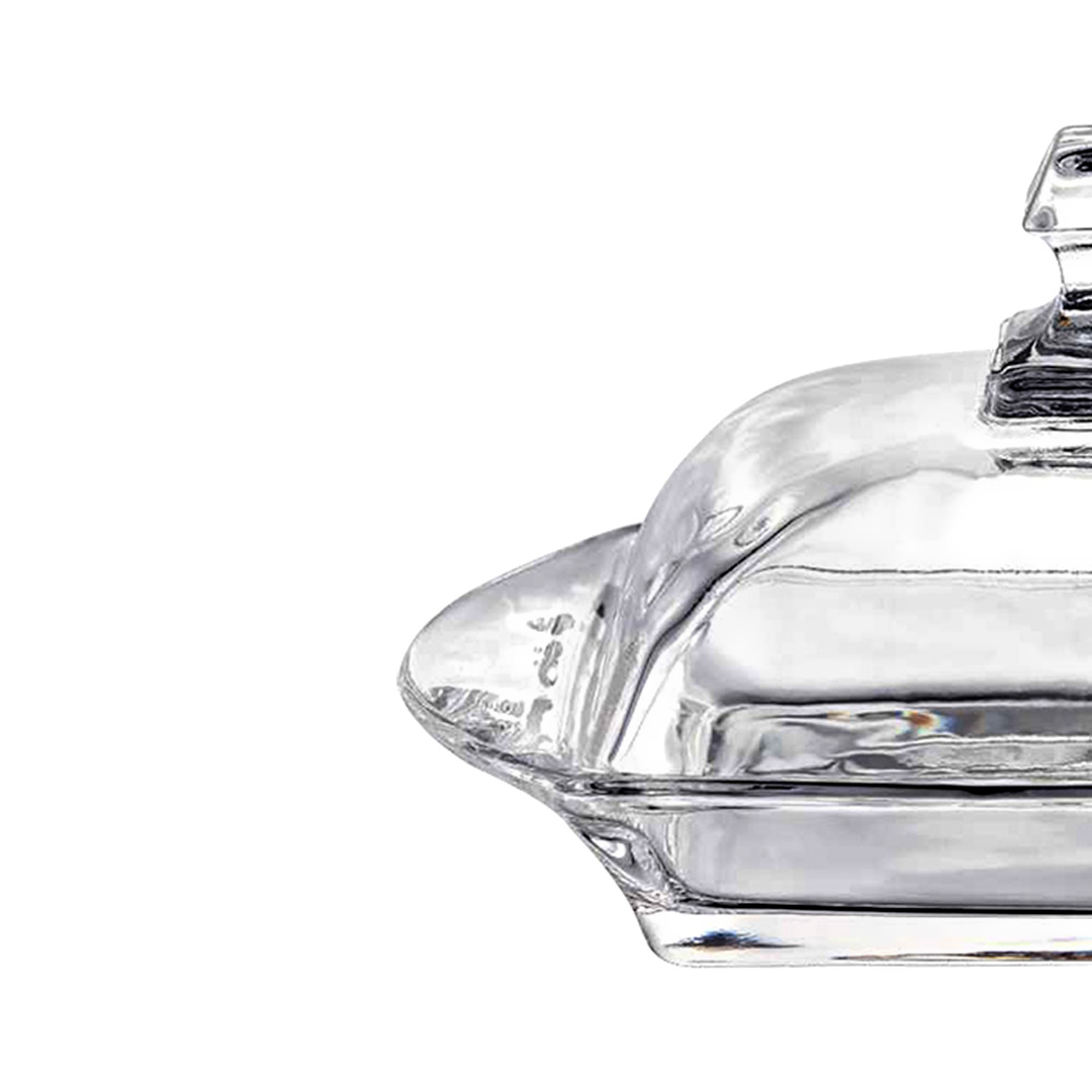 Fotografia para o produto Manteigueira com tampa em cristal L17xP10xA9cm