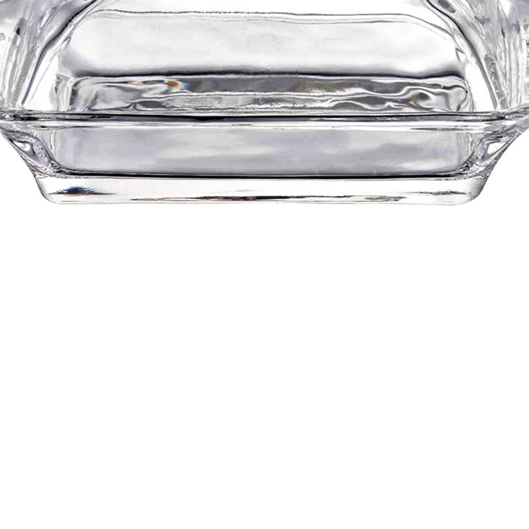 Fotografia para o produto Manteigueira com tampa em cristal L17xP10xA9cm