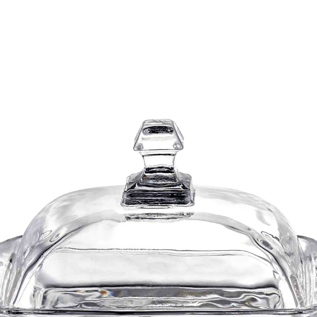 Fotografia para o produto Manteigueira com tampa em cristal L17xP10xA9cm