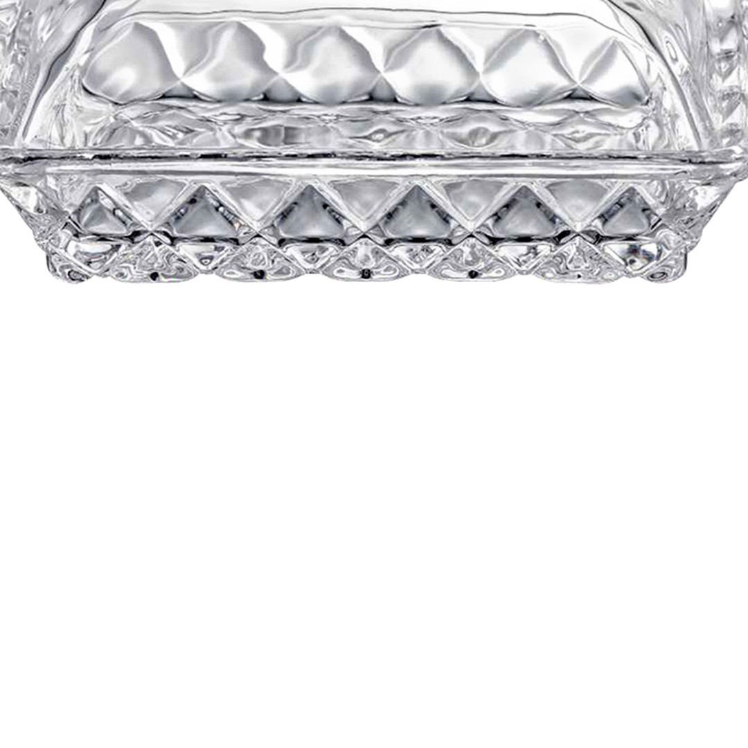 Fotografia para o produto Manteigueira com tampa em cristal L17xP10xA9cm