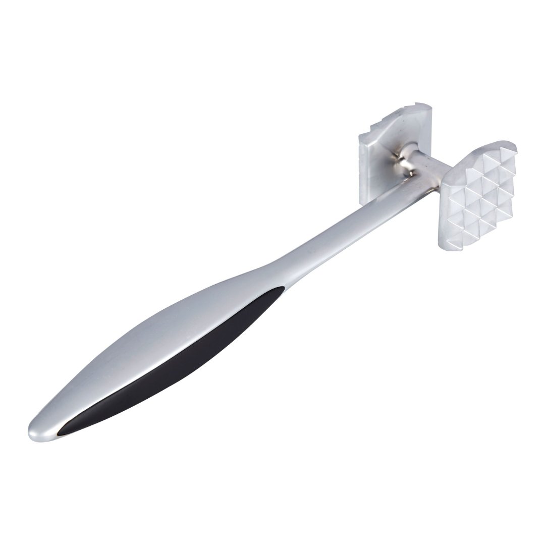 Imagem ilustrativa para Martelo de carne em liga de zinco A22,2cm preto