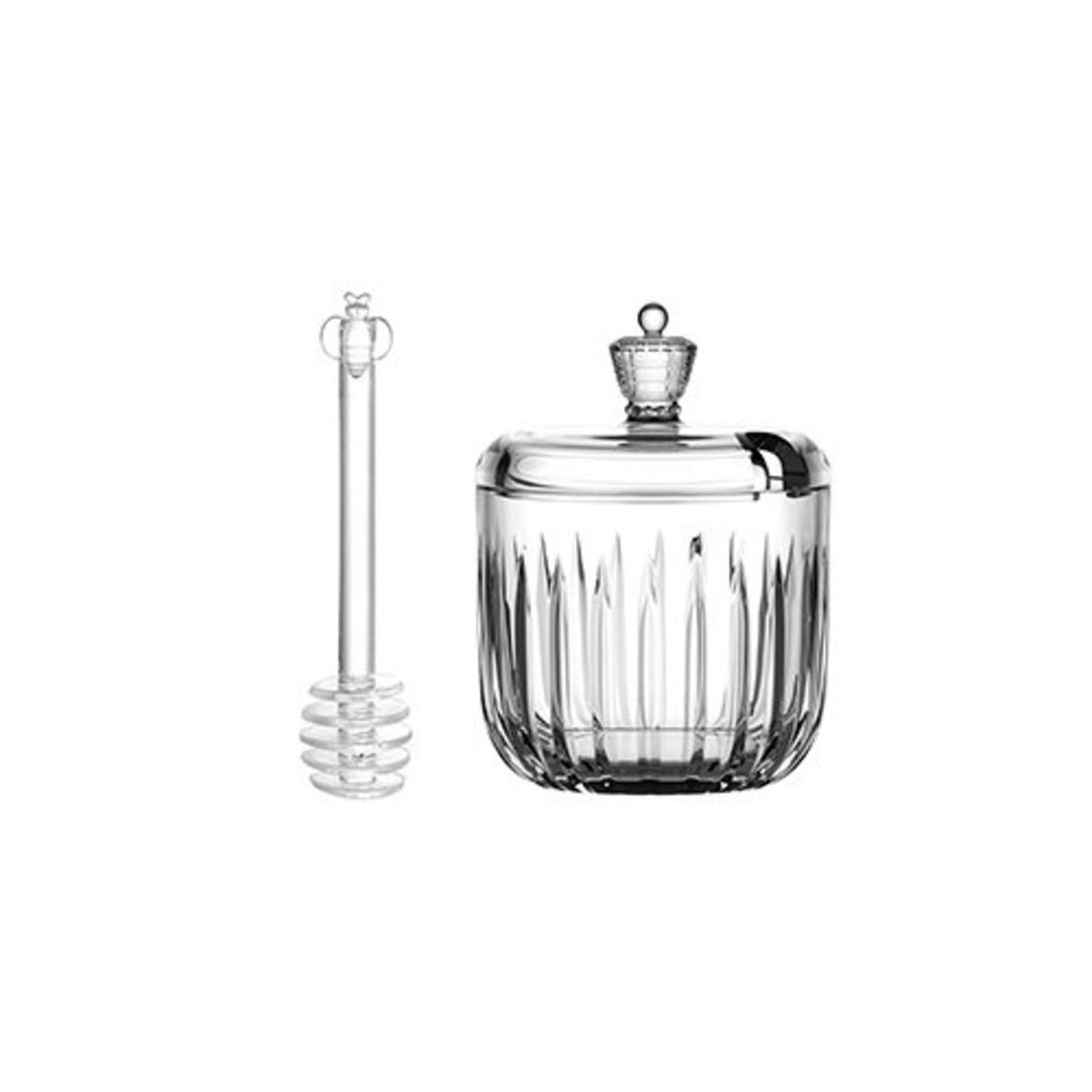 Fotografia para o produto Meleira em cristal ecológico 360ml D9,2xA12,3cm