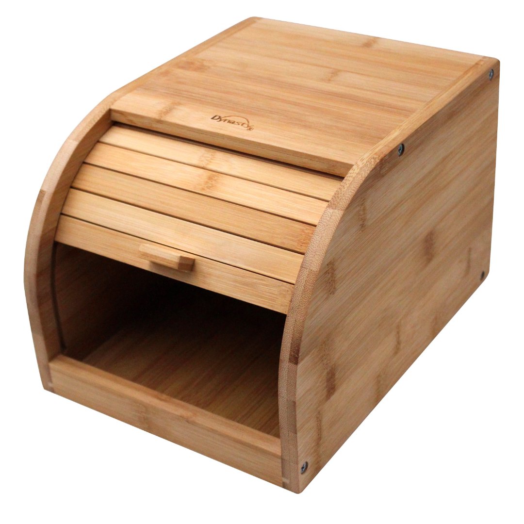 Fotografia para o produto Mini porta pão em bambu L20xP27xA17cm