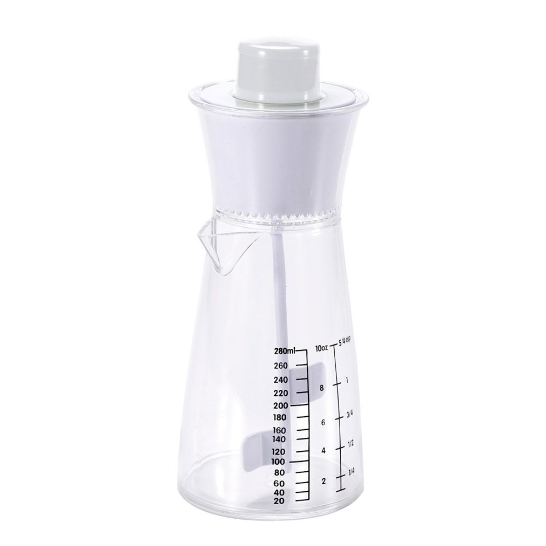 Imagem ilustrativa para Misturador de molhos e temperos em plástico D8,2xA19,7cm