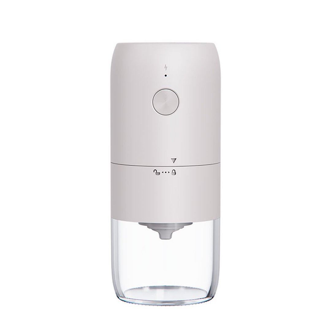 Imagem ilustrativa para Moedor eletrico recarregavel USB para cafe em ABS D6xA18,8cm