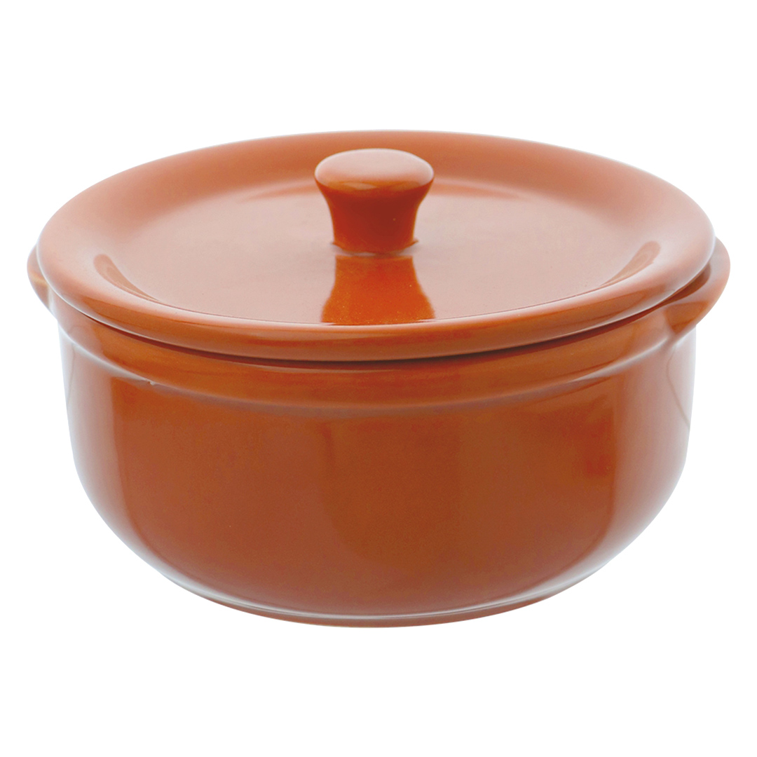 Fotografia para o produto Molheira com tampa em cerâmica 600ml