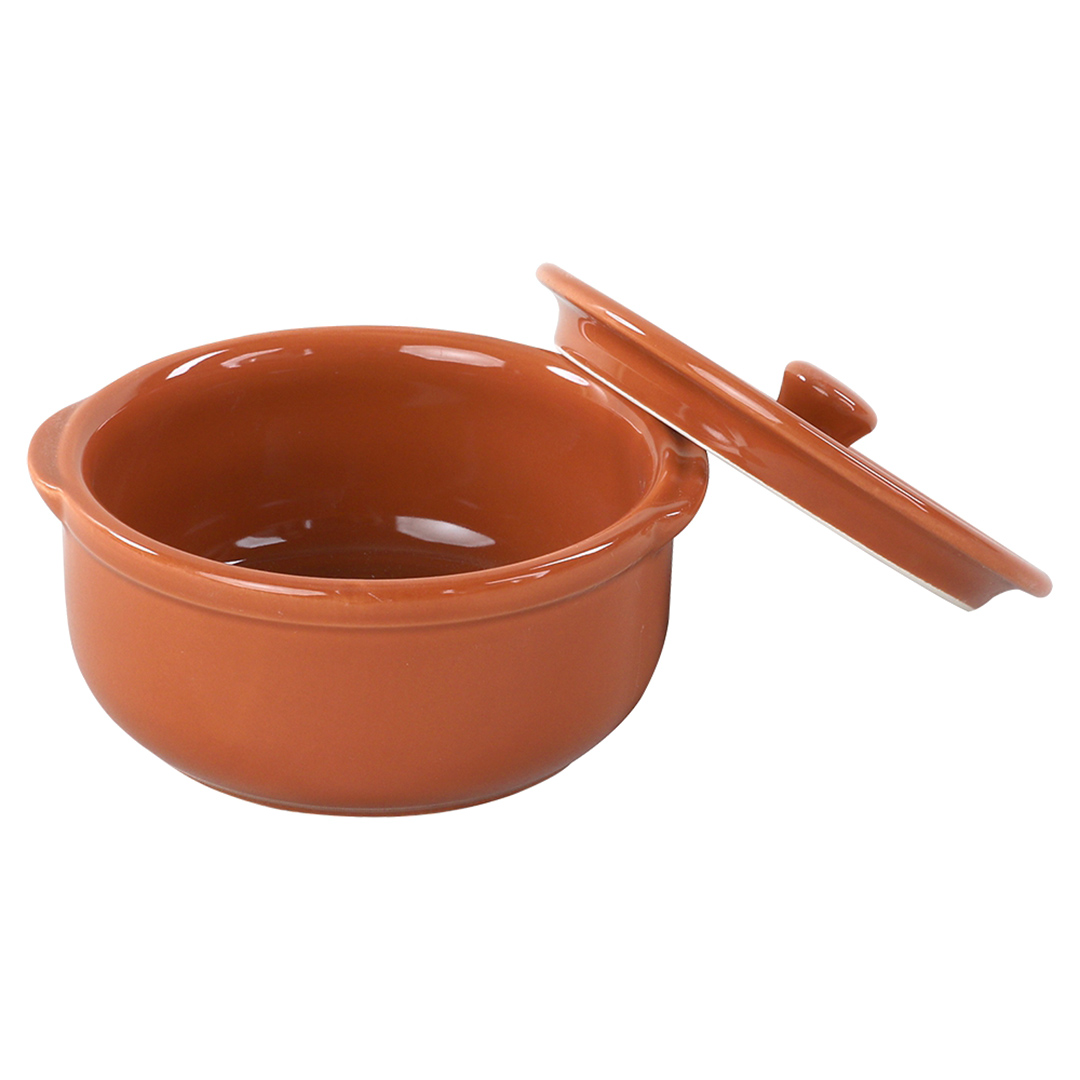 Fotografia para o produto Molheira com tampa em cerâmica 600ml