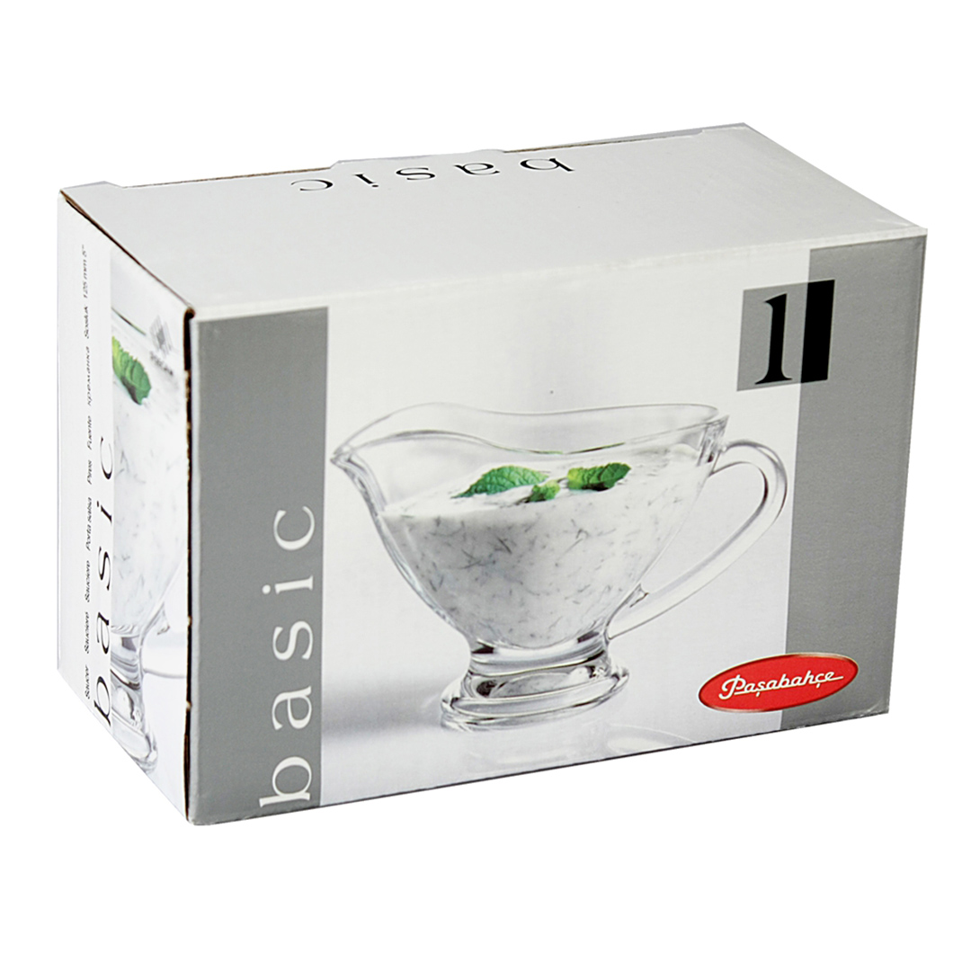 Fotografia para o produto Molheira De Vidro 250Ml - Basic