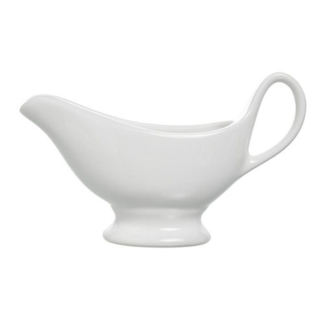 Fotografia para o produto Molheira em porcelana 200ml branco