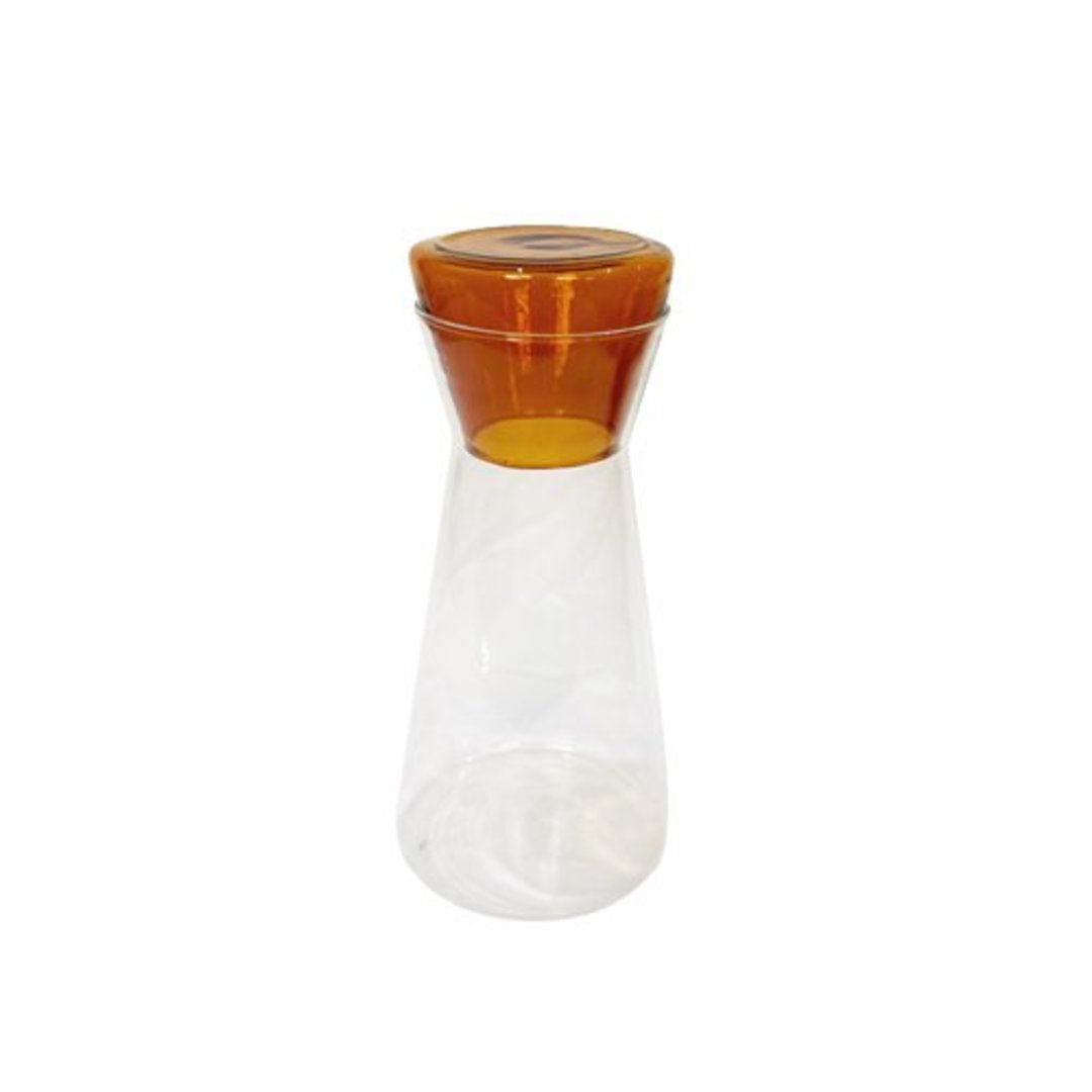 Imagem ilustrativa para Moringa em vidro borossilicato (1L+100ML) P9xA23cm