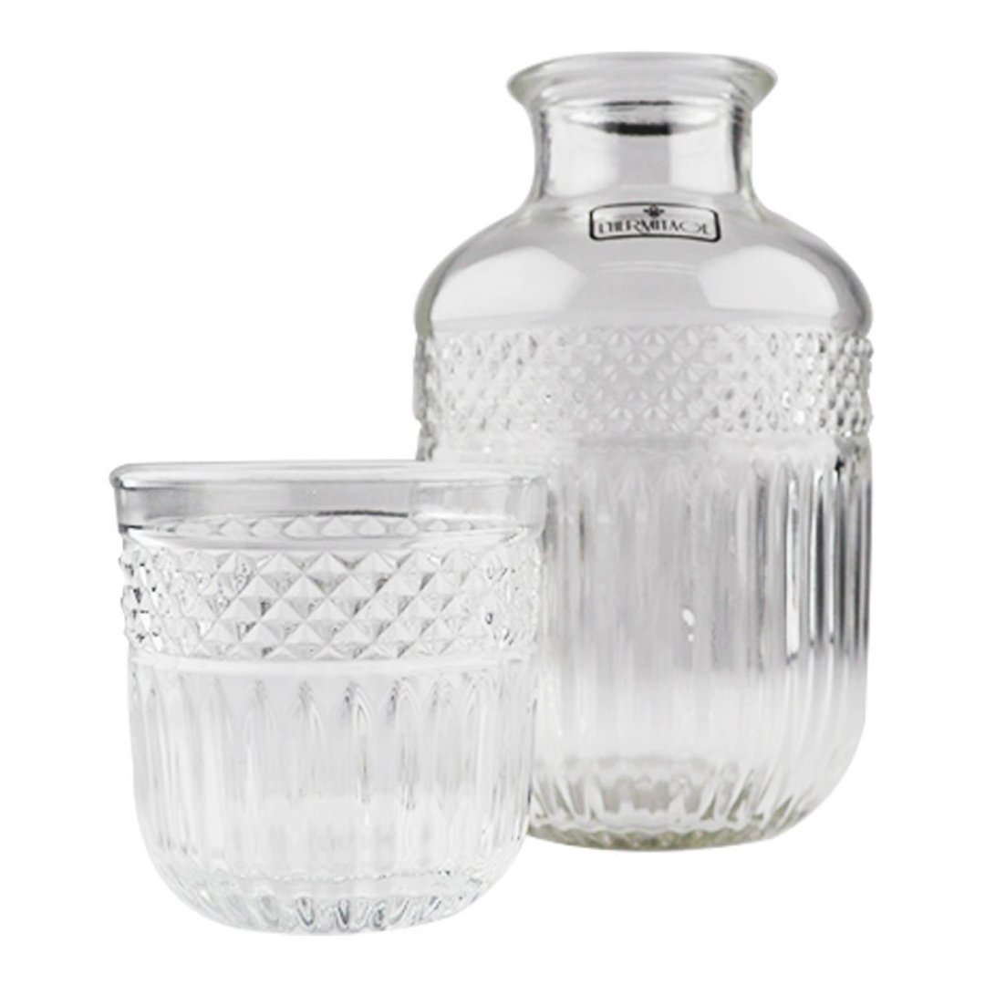 Fotografia para o produto Moringa Palace em vidro (600ml+200ml)