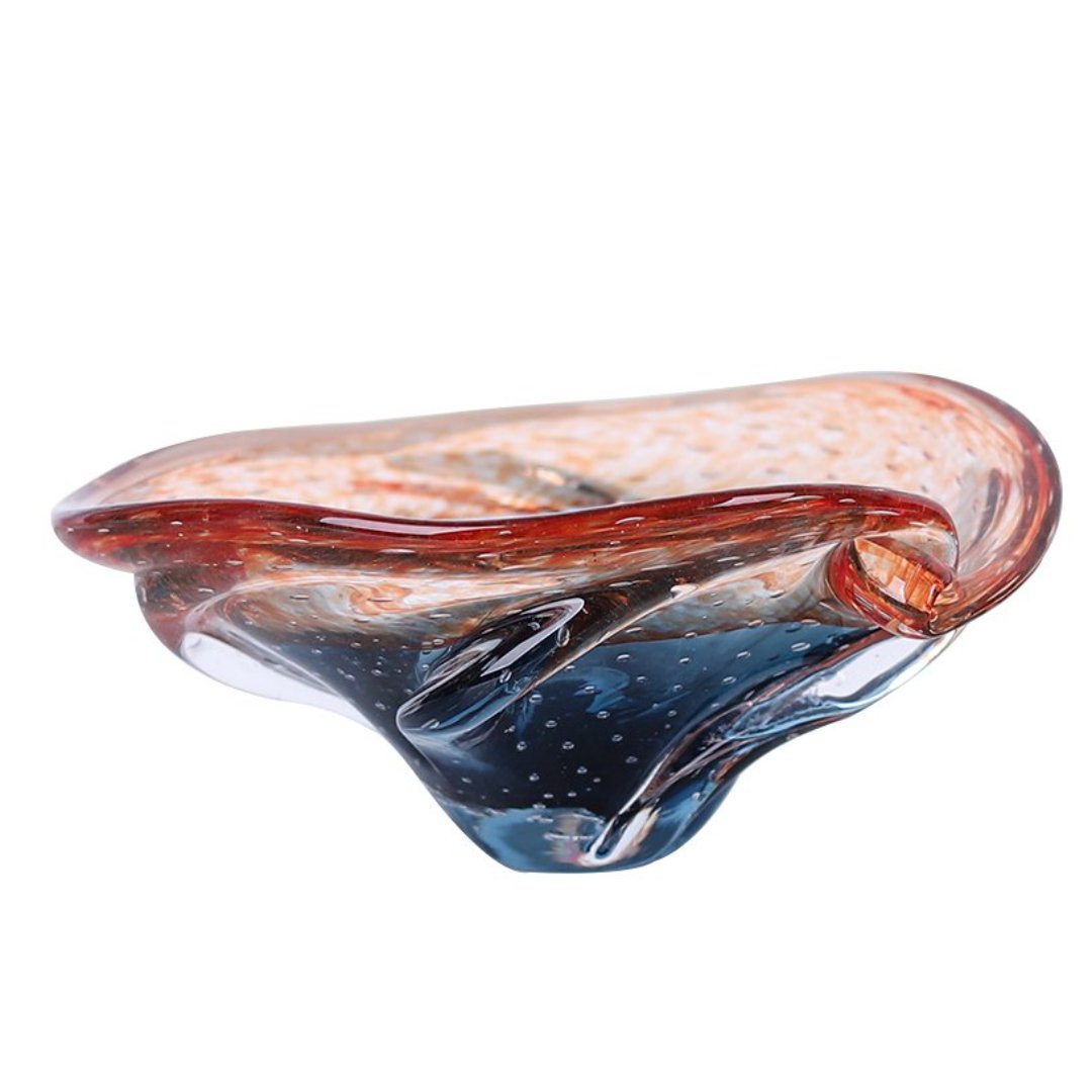 Fotografia para o produto Murano centro de mesa em vidro L25xP25xA10cm