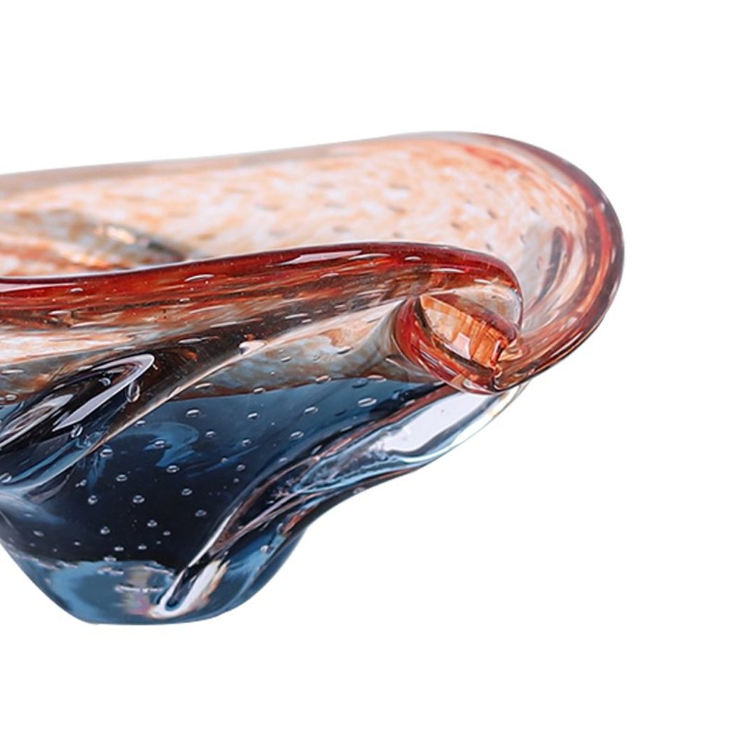 Fotografia para o produto Murano centro de mesa em vidro L25xP25xA10cm