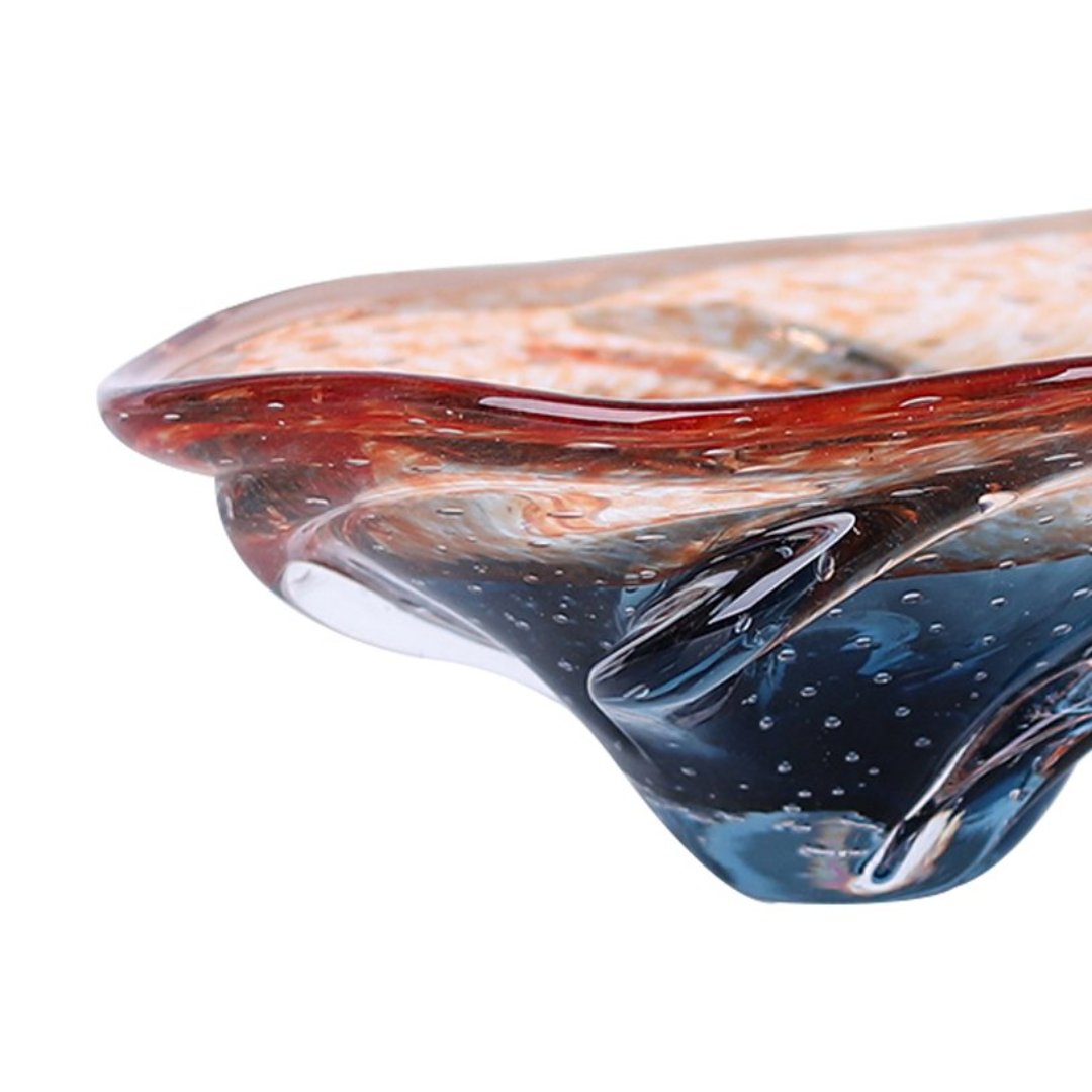 Fotografia para o produto Murano centro de mesa em vidro L25xP25xA10cm