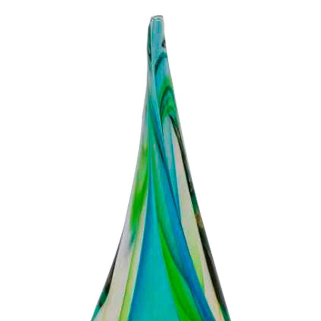 Fotografia para o produto Murano gota colorido em vidro L11,9xP5,7xA24,5cm